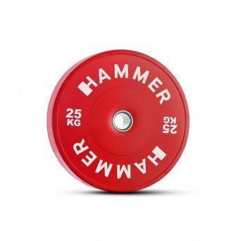Obciążenie bumper 25 kg HAMMER 50mm 
