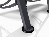Stojak modułowy na hantle MP-S207 (3 moduły) MARBO SPORT  - 2