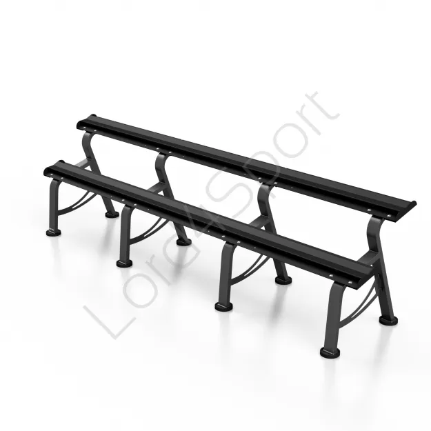 Stojak modułowy na hantle MP-S207 (3 moduły) MARBO SPORT