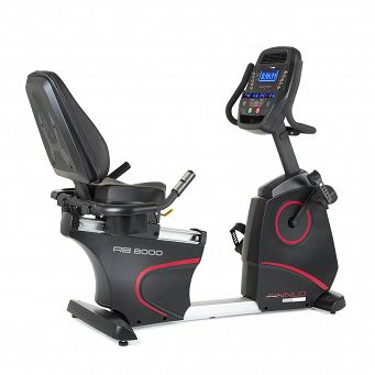 Rower poziomy elektromagnetyczny FINNLO MAXIMUM RB 8000