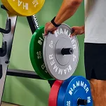 Stojak pod sztangę HAMMER MAXIMUM RA80 - 4