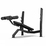 Ławka do wyciskania w skosie ujemnym MP-L208 2.0 - Marbo Sport - 4