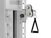 Brama z regulacją wysokości bloczków MASTER SPORT JP-9 - 2