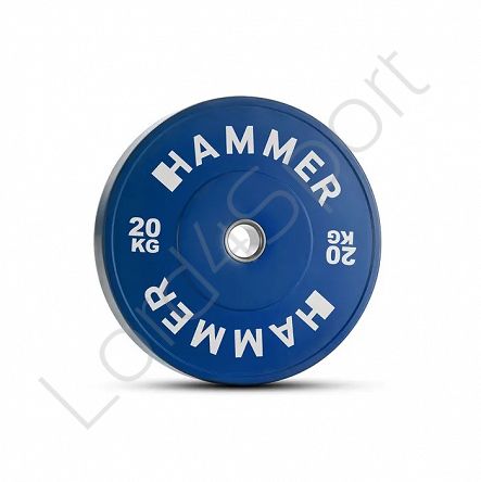 Obciążenie bumper 20 kg HAMMER 50mm