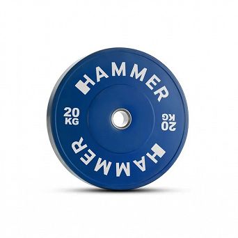 Obciążenie bumper 20 kg HAMMER 50mm