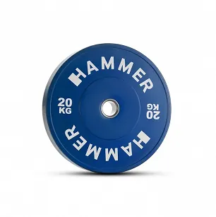 Obciążenie bumper 20 kg HAMMER 50mm