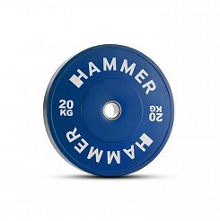 Obciążenie bumper 20 kg HAMMER 50mm