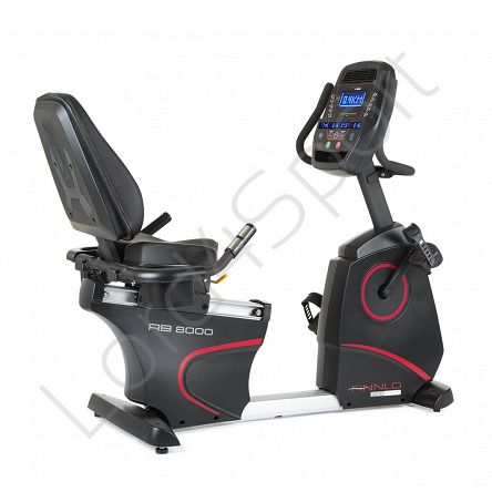 Rower poziomy elektromagnetyczny FINNLO MAXIMUM RB 8000 - EKSPOZYCJA