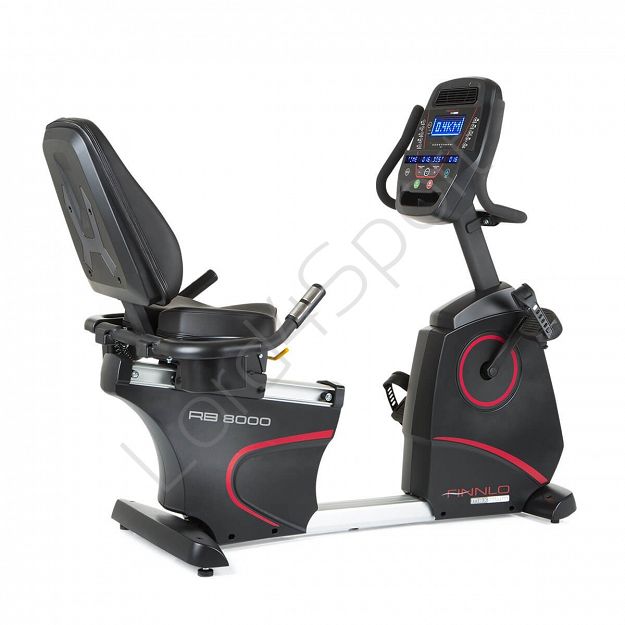 Rower poziomy elektromagnetyczny FINNLO MAXIMUM RB 8000 - EKSPOZYCJA