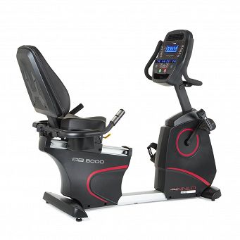 Rower poziomy elektromagnetyczny FINNLO MAXIMUM RB 8000 - EKSPOZYCJA