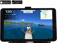 Wioślarz wodny HAMMER WATER STREAM II - 16