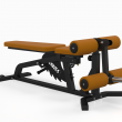 Ławka treningowa regulowana J-02 MASTER SPORT - 2