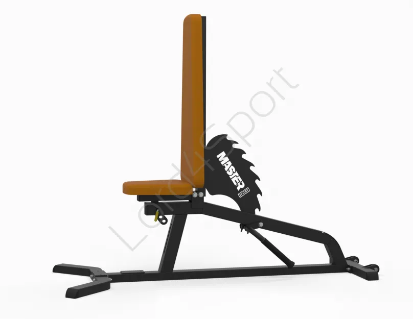 Ławka treningowa regulowana J-02 MASTER SPORT