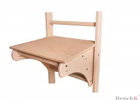 Drabinka gimnastyczna BenchK 112 z biurkiem - 3