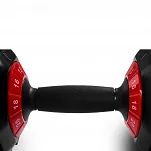 Zestaw hantli regulowanych ze stojakiem 2 x 25 kg HAMMER STRONGLOCK 4.0 - 5