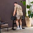 Zestaw hantli regulowanych ze stojakiem 2 x 25 kg HAMMER STRONGLOCK 4.0 - 13