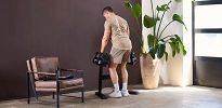 Zestaw hantli regulowanych ze stojakiem 2 x 25 kg HAMMER STRONGLOCK 4.0 - 13