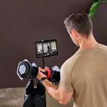 Zestaw hantli regulowanych ze stojakiem 2 x 25 kg HAMMER STRONGLOCK 4.0 - 14