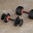 Zestaw hantli regulowanych ze stojakiem 2 x 25 kg HAMMER STRONGLOCK 4.0 - 6