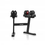 Zestaw hantli regulowanych ze stojakiem 2 x 25 kg HAMMER STRONGLOCK 4.0 - 2