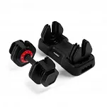 Zestaw hantli regulowanych ze stojakiem 2 x 25 kg HAMMER STRONGLOCK 4.0 - 4