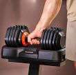Zestaw hantli regulowanych ze stojakiem 2 x 25 kg HAMMER STRONGLOCK 4.0 - 9