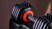 Zestaw hantli regulowanych ze stojakiem 2 x 25 kg HAMMER STRONGLOCK 4.0 - 10