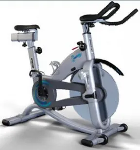 Rower spinningowy PRECOR TEAMBIKE 800i