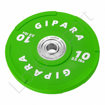 Obciążenie bumper poliuretanowe 10 kg GIPARA