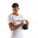 Kettlebell gumowany HAMMER PREMIUM 22 kg - 11
