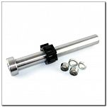 Gryf olimpijski GO450 220cm/50mm HMS z zaciskami Lock Jaw - 3