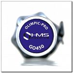 Gryf olimpijski GO450 220cm/50mm HMS z zaciskami Lock Jaw - 5