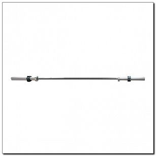 Gryf olimpijski GO450 220cm/50mm HMS z zaciskami Lock Jaw