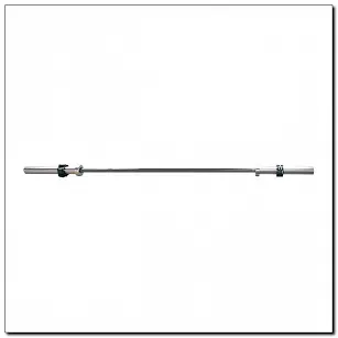 Gryf olimpijski GO450 220cm/50mm HMS z zaciskami Lock Jaw