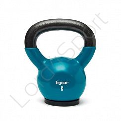 Kettlebell 6kg  -  TIGUAR