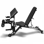 OSTATNIA SZTUKA!!! Brama treningowa z ławką FINNLO MAXIMUM INSPIRE SCS Smith Cage System - 31