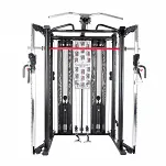 OSTATNIA SZTUKA!!! Brama treningowa z ławką FINNLO MAXIMUM INSPIRE SCS Smith Cage System - 2