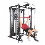 OSTATNIA SZTUKA!!! Brama treningowa z ławką FINNLO MAXIMUM INSPIRE SCS Smith Cage System - 4