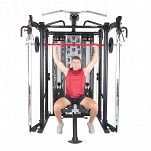 OSTATNIA SZTUKA!!! Brama treningowa z ławką FINNLO MAXIMUM INSPIRE SCS Smith Cage System - 6