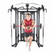OSTATNIA SZTUKA!!! Brama treningowa z ławką FINNLO MAXIMUM INSPIRE SCS Smith Cage System - 7