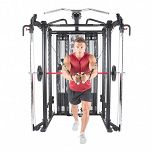 OSTATNIA SZTUKA!!! Brama treningowa z ławką FINNLO MAXIMUM INSPIRE SCS Smith Cage System - 7