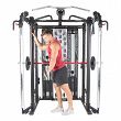 OSTATNIA SZTUKA!!! Brama treningowa z ławką FINNLO MAXIMUM INSPIRE SCS Smith Cage System - 9