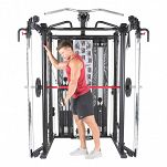 OSTATNIA SZTUKA!!! Brama treningowa z ławką FINNLO MAXIMUM INSPIRE SCS Smith Cage System - 9