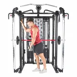 OSTATNIA SZTUKA!!! Brama treningowa z ławką FINNLO MAXIMUM INSPIRE SCS Smith Cage System - 9