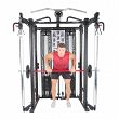 OSTATNIA SZTUKA!!! Brama treningowa z ławką FINNLO MAXIMUM INSPIRE SCS Smith Cage System - 11