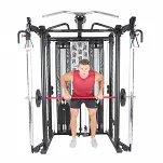 OSTATNIA SZTUKA!!! Brama treningowa z ławką FINNLO MAXIMUM INSPIRE SCS Smith Cage System - 11