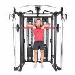 OSTATNIA SZTUKA!!! Brama treningowa z ławką FINNLO MAXIMUM INSPIRE SCS Smith Cage System - 12