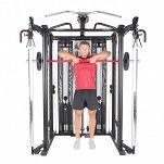 OSTATNIA SZTUKA!!! Brama treningowa z ławką FINNLO MAXIMUM INSPIRE SCS Smith Cage System - 12