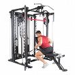 OSTATNIA SZTUKA!!! Brama treningowa z ławką FINNLO MAXIMUM INSPIRE SCS Smith Cage System - 13