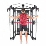 OSTATNIA SZTUKA!!! Brama treningowa z ławką FINNLO MAXIMUM INSPIRE SCS Smith Cage System - 14